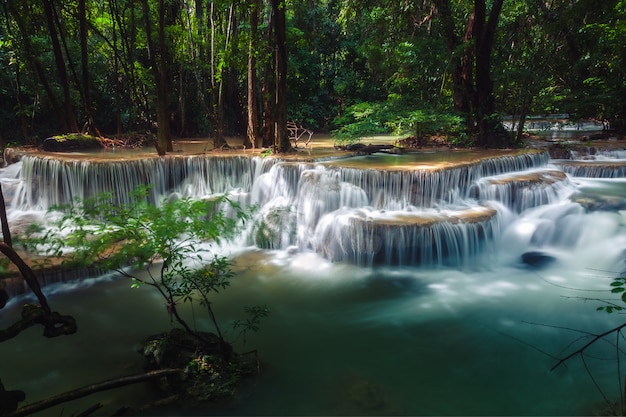 Huay Mae Kamin Waterfall