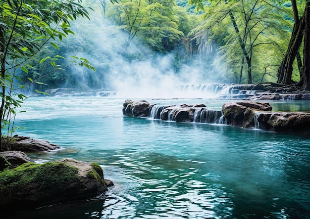 Photo huay mae kamin waterfall