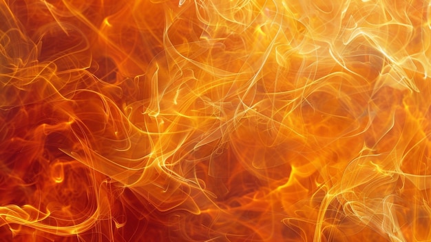 Оранжево-красные и золотые оттенки смешиваются в гипнотический рисунок дыма ладана