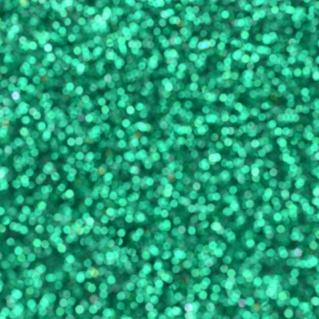 A huge amount of green decorative sequins. 