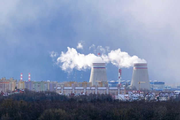 カリーニングラードの巨大な発電所