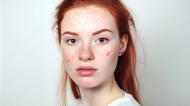 huidporiën rosacea puistjes