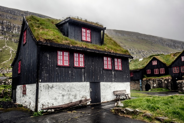 Huis in kirkjubour