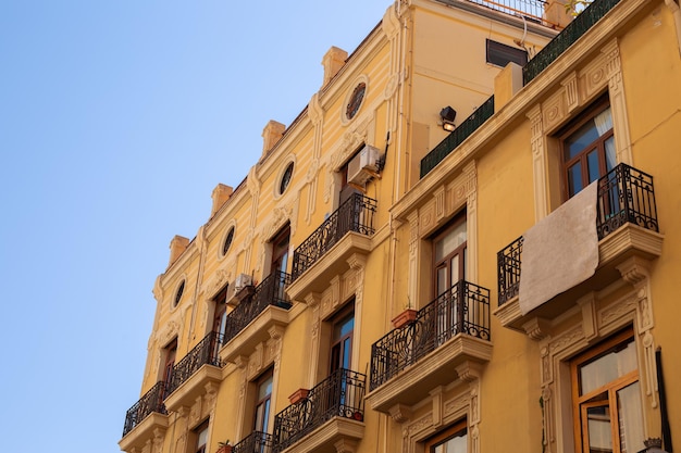 Huis in Spanje tegen de lucht