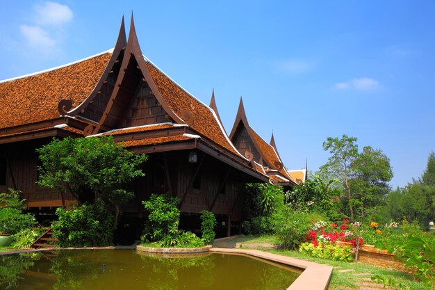 Huis in Thaise stijl