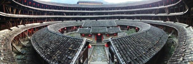 Foto huis van fujian tulou