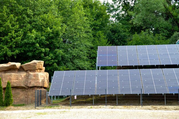 Huisdak met fotovoltaïsche modules