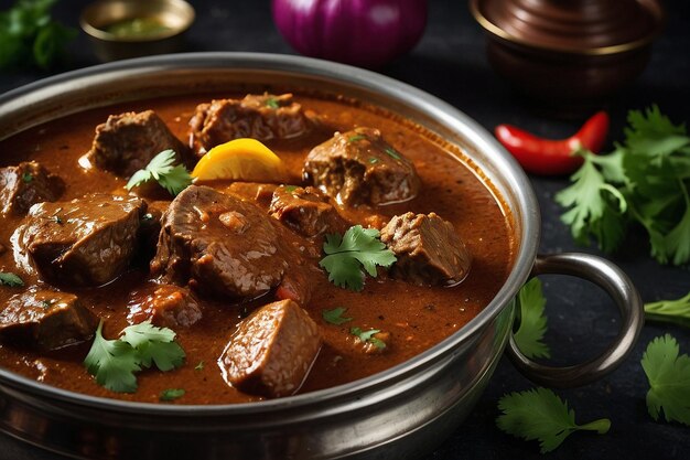 Huiselijk Comfort Mutton Curry Indulgence