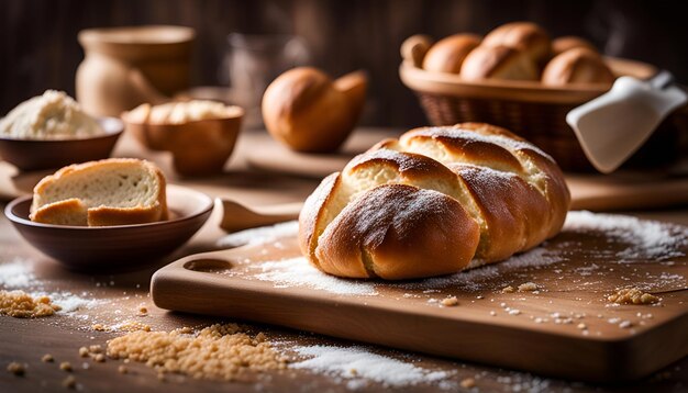 Huisgemaakt brood