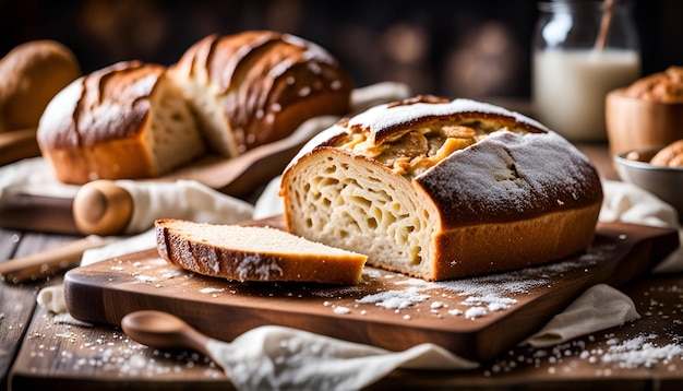 Huisgemaakt zuurdeegbrood