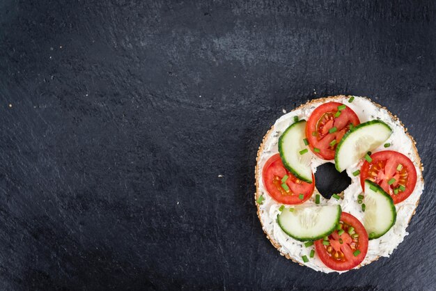 Huisgemaakte Roomkaas Bagel