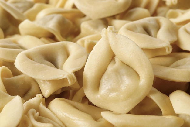 Huisgemaakte traditionele tortellini