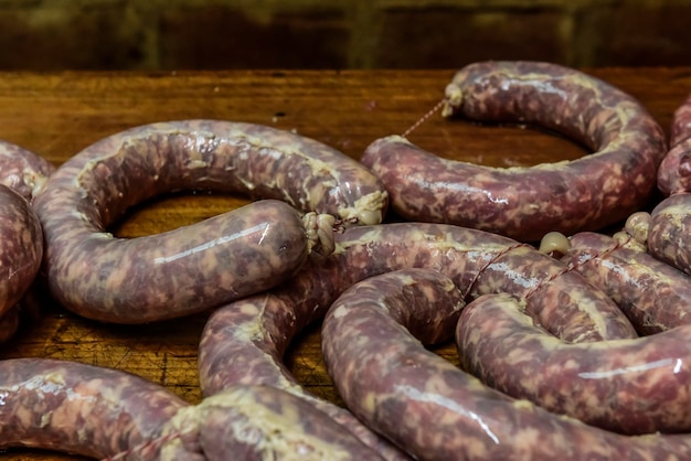 Huisgemaakte worstjes traditionele Argentijnse keuken