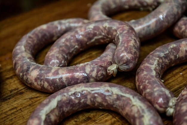 Huisgemaakte worstjes traditionele Argentijnse keuken