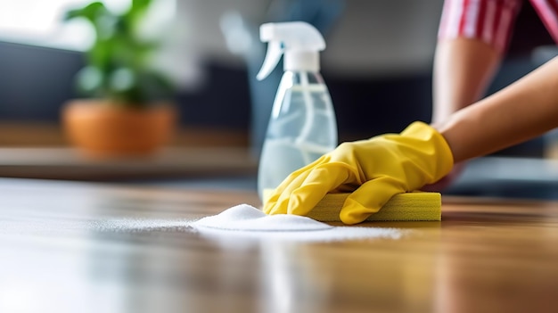 huishoudelijke schoonmaakproducten