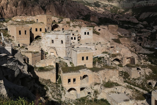 Huizen in Cavusin Village Cappadocië