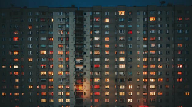 Foto huizen van oost-europa