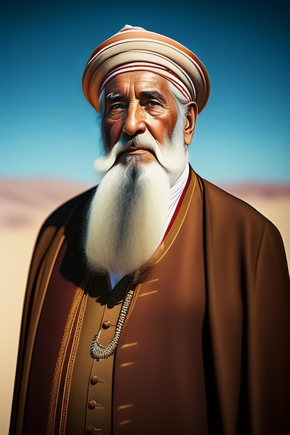 Hujur Arabic man