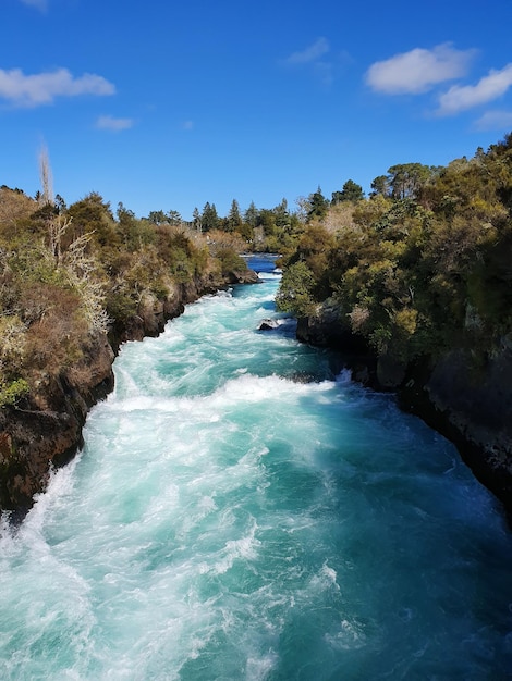 Photo huka falls