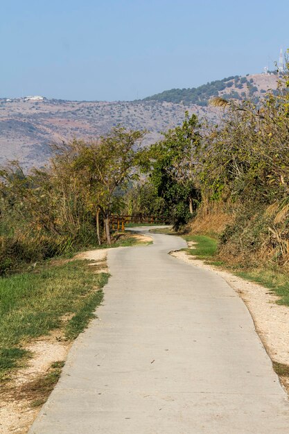 Hula Nature Reserve in Israel