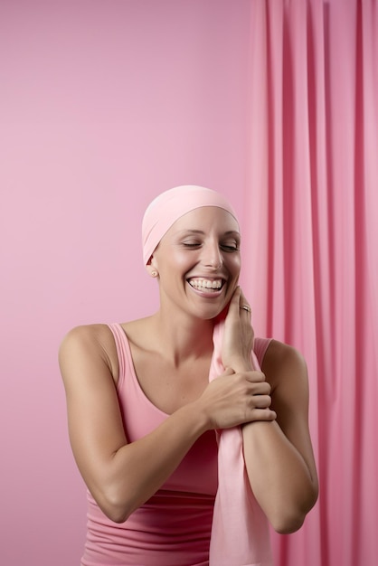 Hulp en bestrijding van borstkanker bij vrouwen