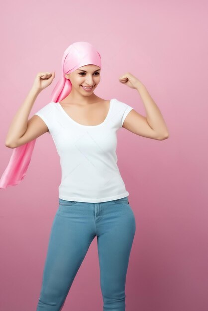 Hulp en bestrijding van borstkanker bij vrouwen
