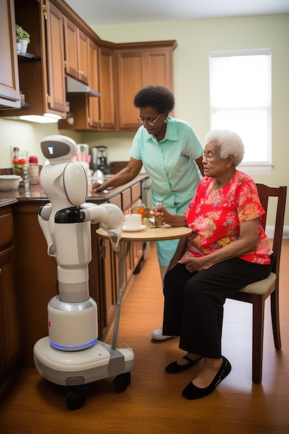 Hulprobots helpen mensen bij generatieve AI