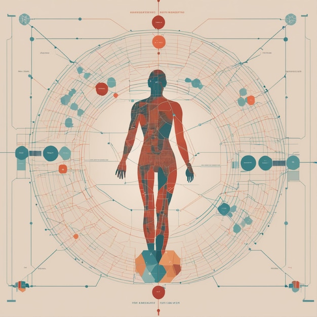 Foto anatomia umana ai interazione visualizzazione 26