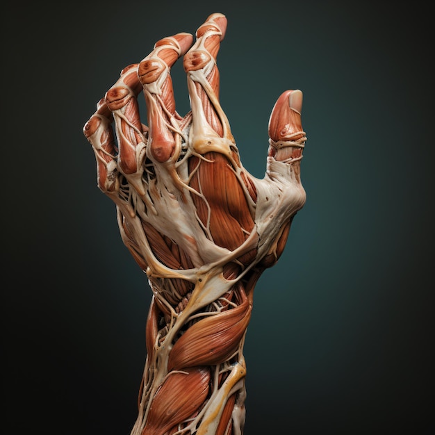 Photo human arm anatomy