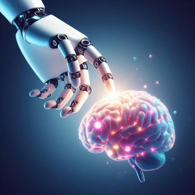 Human and artificial intelligence collaboration for future technology growing