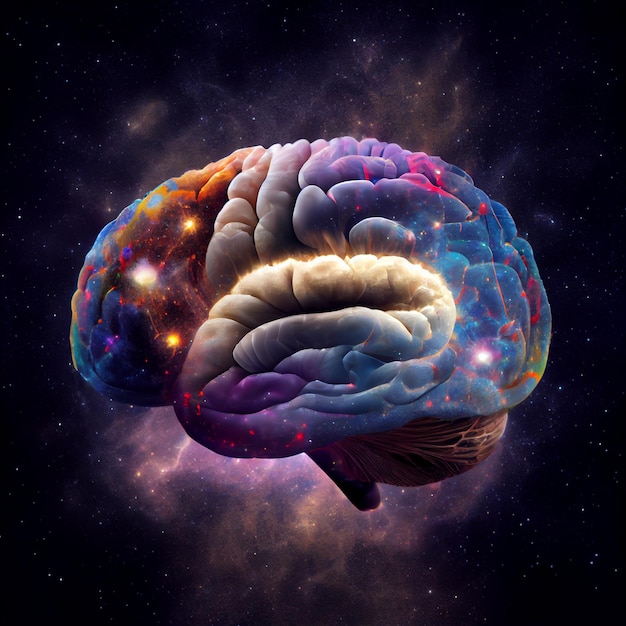 Human brain Inspiration and Creativity Generative Ai