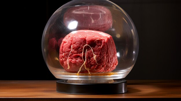 human brain in a laboratory