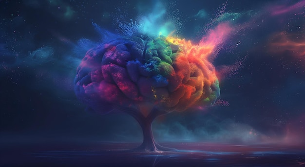 The human brain