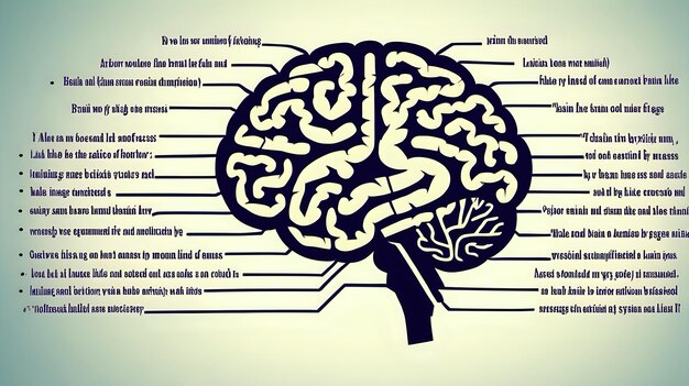 Photo human brain