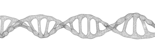 Photo human dna biotechnology biochemistry