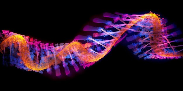 Human DNA structure map