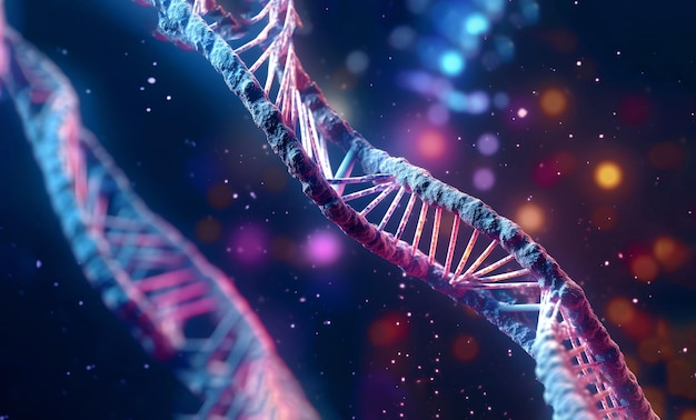 human DNA structure