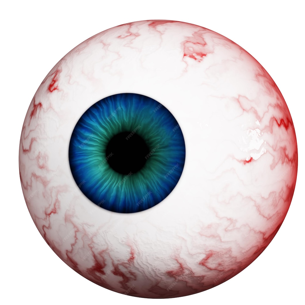 Premium Photo Human eye isolated on a white background realistic Premium Photo Human eye isolated on a white background realistic