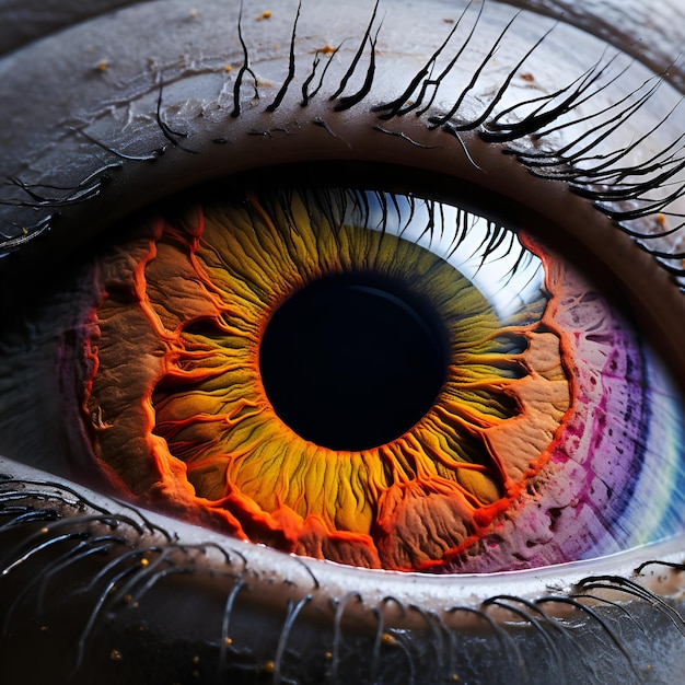 Human eye