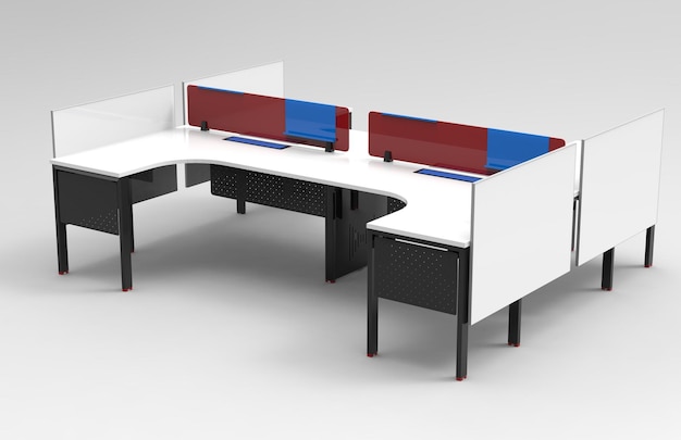 人間の家具のテーブル