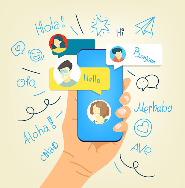human gesture using modern smartphone