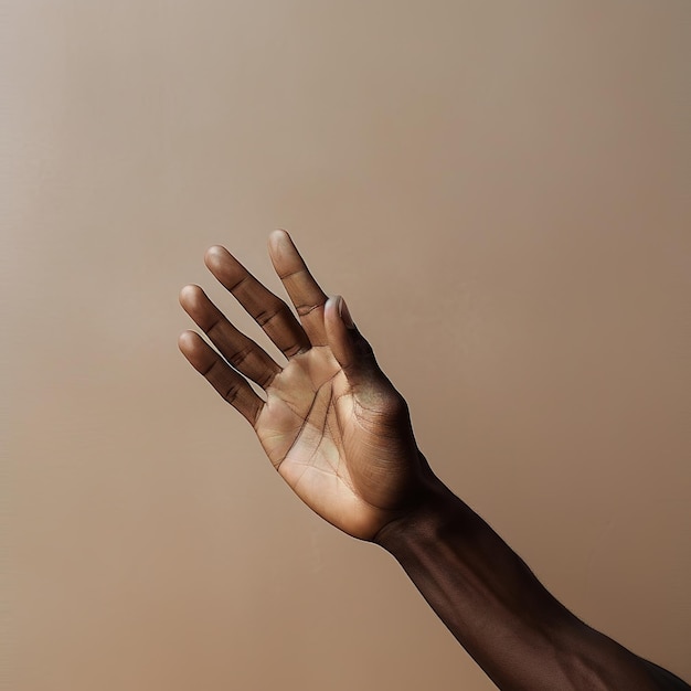 human hand gesture