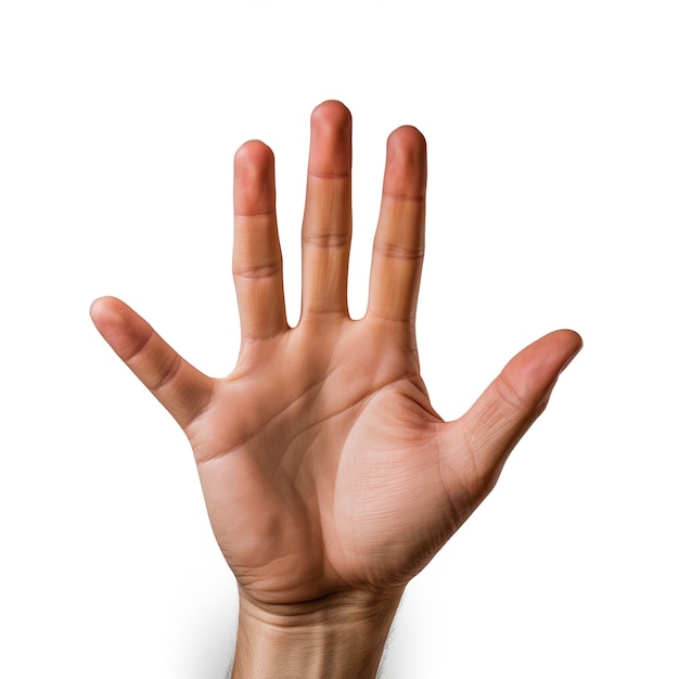 human hand gestures showing firstperson view