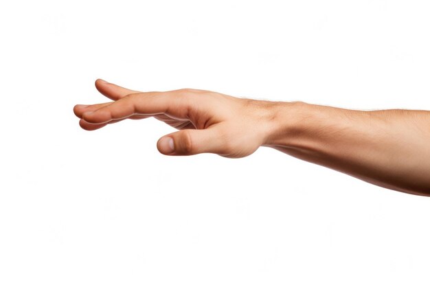 human hand indicating and expressing a concept