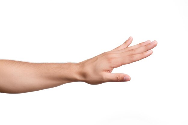 human hand indicating and expressing a concept