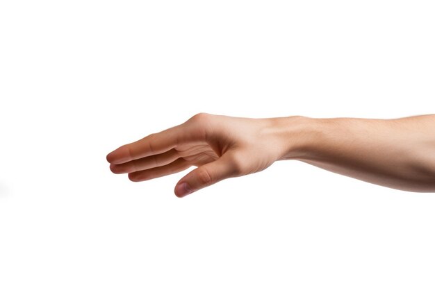 human hand indicating and expressing a concept