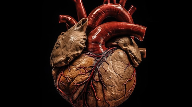 human heart anatomy