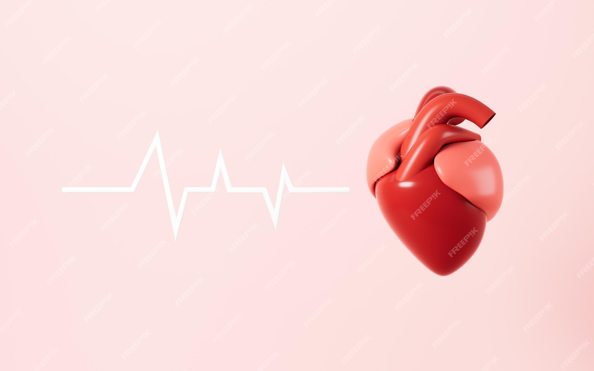 Animated heart beat with personal text Photo frame effect