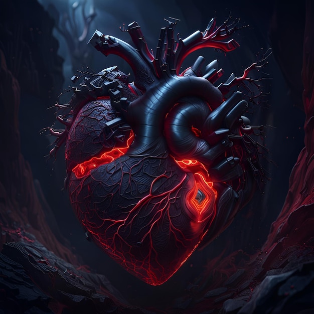 Human Heart Image