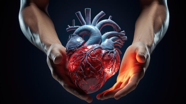 Human heart Trending HD wallpaper 8K4K2K